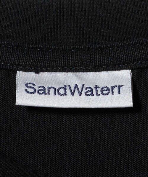 SandWaterr(サンドウォーター)の「<SandWaterr> BAGGY/T NS/ノースリーブ(Tシャツ/カットソー・メンズ・オフホワイト/ブラック・1/2)」の11枚目の写真