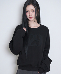 ILLIGO オフショルダー スウェット ブラック 新品 ピュアボウオフショルダースウェットブラック（スウェット）｜ILLIGO