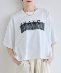 Paradise Picnic | TRANOI. チュールベアワイドTシャツ(Tシャツ/カットソー)