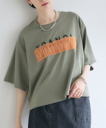 Paradise Picnic | TRANOI. チュールベアワイドTシャツ(Tシャツ/カットソー)