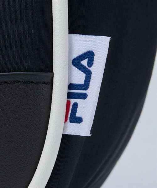 nissen(ニッセン)の「FILA 11ポケット軽量2WAYボンディングミニボストンバッグ(ボストンバッグ・レディース・ブラック/グレー・FREE)」の10枚目の写真