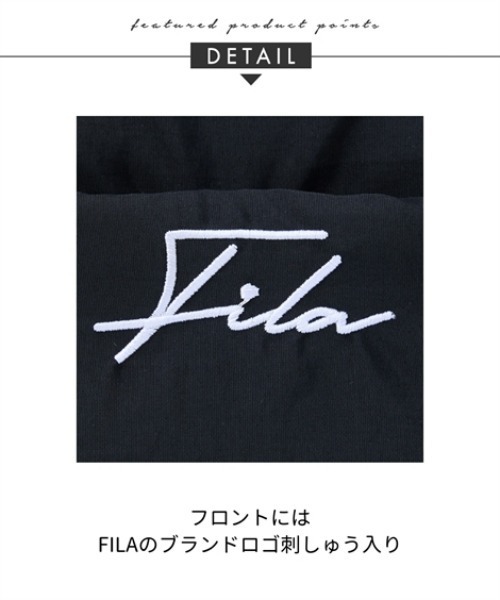 nissen(ニッセン)の「FILA 11ポケット軽量2WAYボンディングミニボストンバッグ(ボストンバッグ・レディース・ブラック/グレー・FREE)」の14枚目の写真