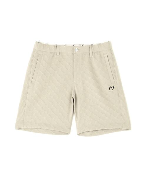 MASTER BUNNY EDITION（マスターバニーエディション）の「【MASTER BUNNY EDITION】ロゴジャガード（その他パンツ・メンズ・ブラック/ホワイト/ベージュ・LARGE/MEDIUM/X-LARGE）」の3枚目の写真