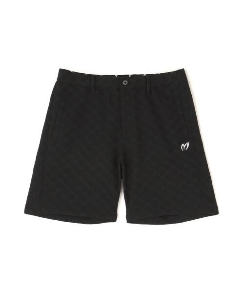 MASTER BUNNY EDITION（マスターバニーエディション）の「【MASTER BUNNY EDITION】ロゴジャガード（その他パンツ・メンズ・ブラック/ホワイト/ベージュ・LARGE/MEDIUM/X-LARGE）」の2枚目の写真