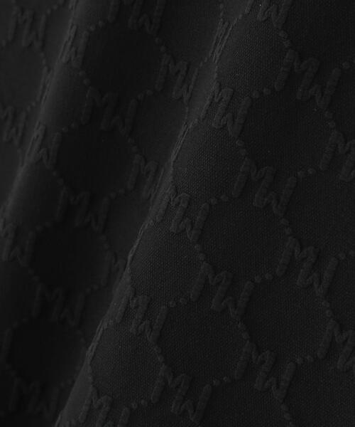 MASTER BUNNY EDITION（マスターバニーエディション）の「【MASTER BUNNY EDITION】ロゴジャガード（その他パンツ・メンズ・ブラック/ホワイト/ベージュ・LARGE/MEDIUM/X-LARGE）」の4枚目の写真