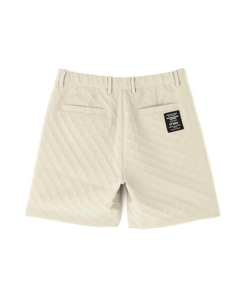 MASTER BUNNY EDITION（マスターバニーエディション）の「【MASTER BUNNY EDITION】ロゴジャガード（その他パンツ・メンズ・ブラック/ホワイト/ベージュ・LARGE/MEDIUM/X-LARGE）」の6枚目の写真