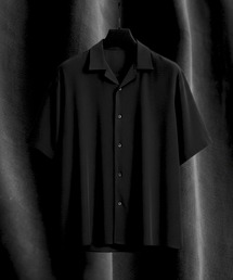 実店舗昨年大人気アイテム】COLD DRY PLEATS オープンカラーシャツ