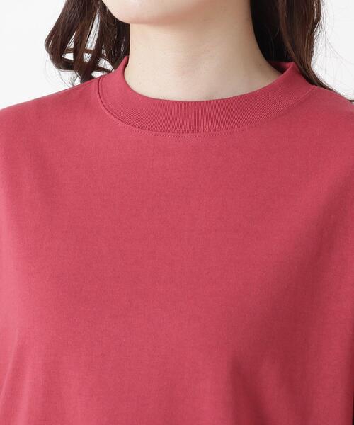 one'sterrace(ワンズテラス)の「【リンネル7月号掲載】パフスリーブ コットンカットソープルオーバー(Tシャツ/カットソー・レディース・ブラック系8/ブルー系その他7/グリーン系その他6/レッド系9/ベージュ系その他7/アイボリー系8・02)」の11枚目の写真