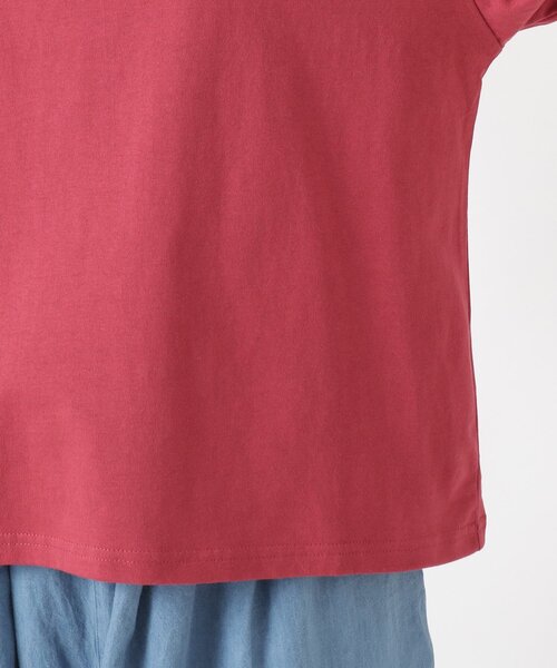 one'sterrace(ワンズテラス)の「【リンネル7月号掲載】パフスリーブ コットンカットソープルオーバー(Tシャツ/カットソー・レディース・ブラック系8/ブルー系その他7/グリーン系その他6/レッド系9/ベージュ系その他7/アイボリー系8・02)」の13枚目の写真