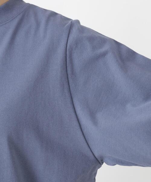 one'sterrace(ワンズテラス)の「【リンネル7月号掲載】パフスリーブ コットンカットソープルオーバー(Tシャツ/カットソー・レディース・ブラック系8/ブルー系その他7/グリーン系その他6/レッド系9/ベージュ系その他7/アイボリー系8・02)」の15枚目の写真