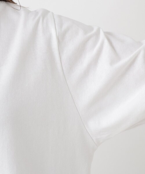 one'sterrace(ワンズテラス)の「【リンネル7月号掲載】パフスリーブ コットンカットソープルオーバー(Tシャツ/カットソー・レディース・ブラック系8/ブルー系その他7/グリーン系その他6/レッド系9/ベージュ系その他7/アイボリー系8・02)」の19枚目の写真