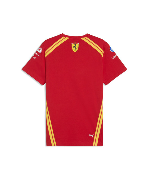 PUMA（プーマ）の「PUMA プーマ ユニセックス フェラーリ LMH レプリカ 半袖 Tシャツ（Tシャツ/カットソー・メンズ・レッド・LARGE/X-LARGE/SMALL/MEDIUM/X-SMALL）」の5枚目の写真