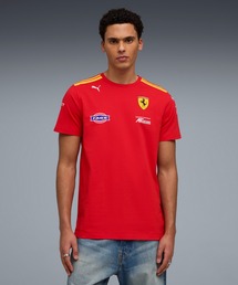 PUMA（プーマ）の「PUMA プーマ ユニセックス フェラーリ ルイス ハミルトン レプリカ 半袖 Tシ（Tシャツ/カットソー）」