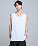 ADRER(アドラー)のPunch Layered Oversize Tank Top ／ ポンチ レイヤード オーバーサイズタンクトップ