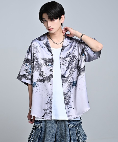 ADRER（アドラー）の「Punch Layered Oversize Tank Top ／ ポンチ レイヤード オーバーサイズタンクトップ（タンクトップ・メンズ・ホワイト/ブラック・L/M/S/XS）」の10枚目の写真