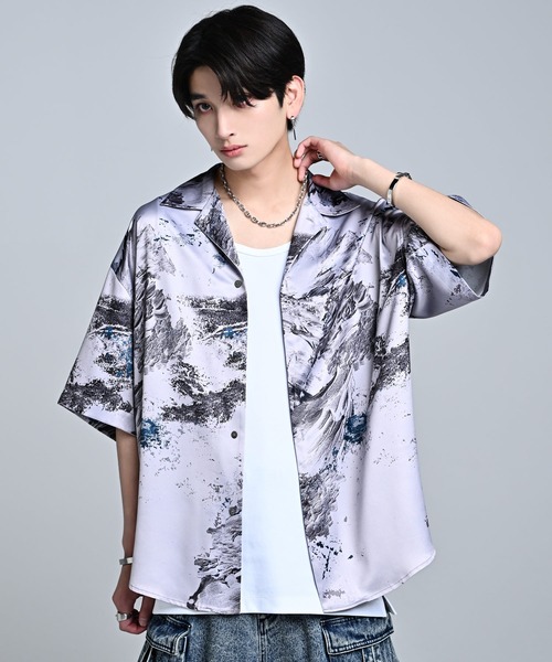 ADRER（アドラー）の「Punch Layered Oversize Tank Top ／ ポンチ レイヤード オーバーサイズタンクトップ（タンクトップ・メンズ・ホワイト/ブラック・L/M/S/XS）」の12枚目の写真