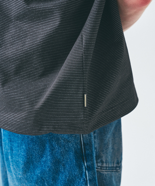 417 EDIFICE(フォーワンセブンエディフィス)の「PERFECTECH / パーフェクテック ショートスリーブT(Tシャツ/カットソー・メンズ・ブラック系その他/ブラック/ダークブルー/ネイビー/ホワイト・LARGE/MEDIUM/SMALL/X-LARGE)」の20枚目の写真