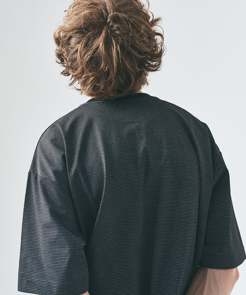 417 EDIFICE(フォーワンセブンエディフィス)の「PERFECTECH / パーフェクテック ショートスリーブT(Tシャツ/カットソー・メンズ・ブラック系その他/ブラック/ダークブルー/ネイビー/ホワイト・LARGE/MEDIUM/SMALL/X-LARGE)」の21枚目の写真