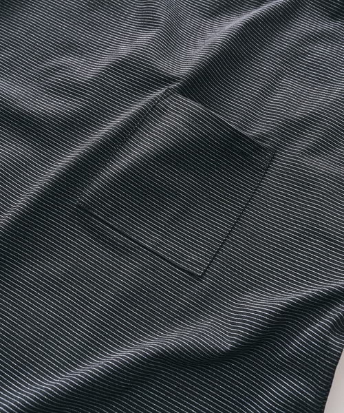417 EDIFICE(フォーワンセブンエディフィス)の「PERFECTECH / パーフェクテック ショートスリーブT(Tシャツ/カットソー・メンズ・ブラック系その他/ブラック/ダークブルー/ネイビー/ホワイト・LARGE/MEDIUM/SMALL/X-LARGE)」の9枚目の写真