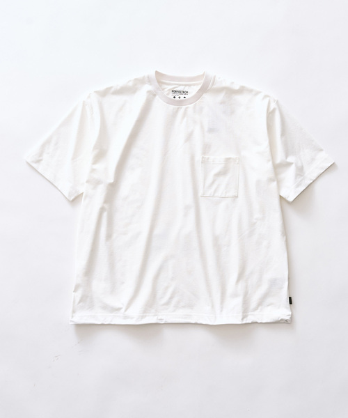 417 EDIFICE(フォーワンセブンエディフィス)の「PERFECTECH / パーフェクテック ショートスリーブT(Tシャツ/カットソー・メンズ・ブラック系その他/ブラック/ダークブルー/ネイビー/ホワイト・LARGE/MEDIUM/SMALL/X-LARGE)」の12枚目の写真