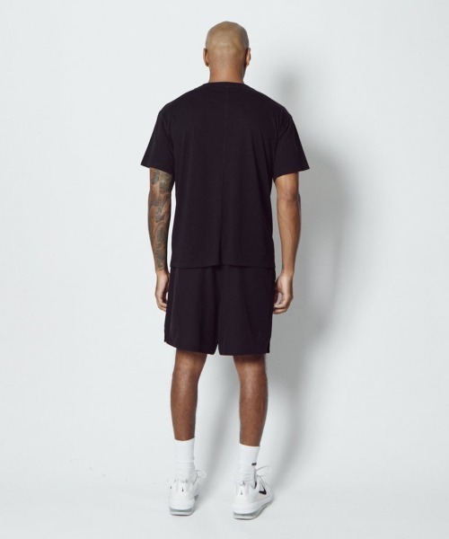 AKTR(アクター)の「AKTR C.Y.C. 5.5-INCH SHRT WD PNTS(アクター シーワイシー 5.5インチ ショート ワイド パンツ)(その他パンツ・メンズ・ブラック系/グレー系・MEDIUM/LARGE/X-LARGE/XX-LARGE)」の4枚目の写真