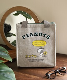SNOOPY ランチトート 保冷バッグ ビーグルスカウト