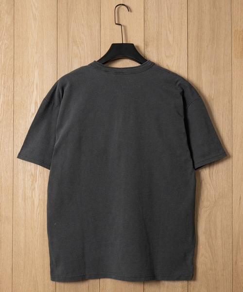 Goodwear(グッドウェア)の「【h】〔Goodwear/グッドウェア〕USAコットン ヘビーウェイト ヘンリーネック ピグメント半袖Tシャツ/無地T(Tシャツ/カットソー・メンズ・ライトブルー/チャコールグレー/ピンク・SMALL/LARGE/MEDIUM)」の8枚目の写真