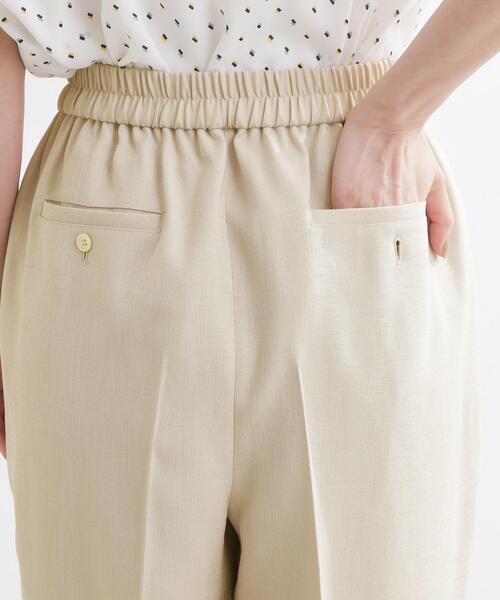 Reflect（リフレクト）の「【セットアップ可】リネンライクソフトカーブパンツ（その他パンツ・レディース・ブラック/ベージュ・09/07/11）」の19枚目の写真