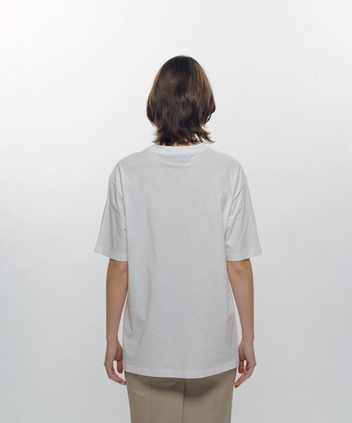 KEISUKEYOSHIDA(ケイスケヨシダ)の「Raco T-shirt(Tシャツ/カットソー・レディース・ブラック/ホワイト・L/M/S)」の14枚目の写真