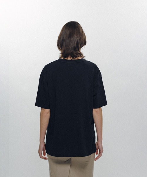 KEISUKEYOSHIDA(ケイスケヨシダ)の「Raco T-shirt(Tシャツ/カットソー・レディース・ブラック/ホワイト・L/M/S)」の8枚目の写真
