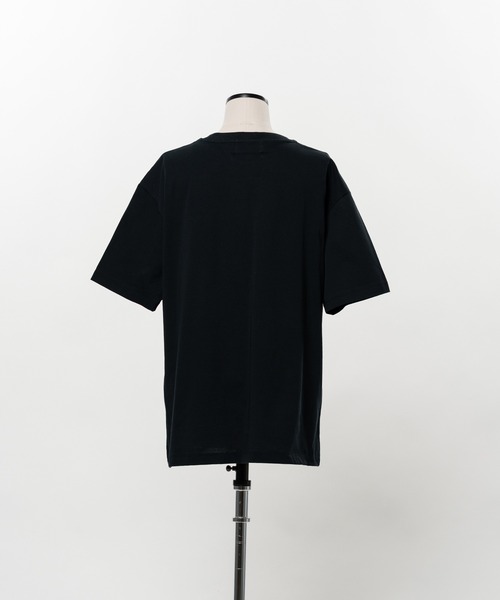 KEISUKEYOSHIDA(ケイスケヨシダ)の「Raco T-shirt(Tシャツ/カットソー・レディース・ブラック/ホワイト・L/M/S)」の11枚目の写真