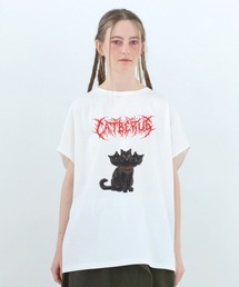 bedsidedrama | BEDSIDEDRAMA/ベッドサイドドラマ/CATBERUS Dress Tee(Tシャツ/カットソー)