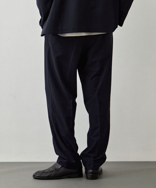 GOOD PEOPLE GOOD STITCHING GOOD PRODUCT(グッドピープルグッドスティッチンググッドプロダクト)の「3-Tuck Drawstring Easy Pants(スラックス・メンズ・カーキ/ネイビー・L/M/S)」の5枚目の写真