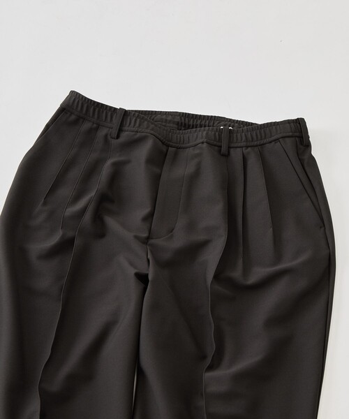 GOOD PEOPLE GOOD STITCHING GOOD PRODUCT(グッドピープルグッドスティッチンググッドプロダクト)の「3-Tuck Drawstring Easy Pants(スラックス・メンズ・カーキ/ネイビー・L/M/S)」の17枚目の写真
