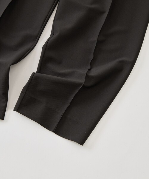 GOOD PEOPLE GOOD STITCHING GOOD PRODUCT(グッドピープルグッドスティッチンググッドプロダクト)の「3-Tuck Drawstring Easy Pants(スラックス・メンズ・カーキ/ネイビー・L/M/S)」の18枚目の写真