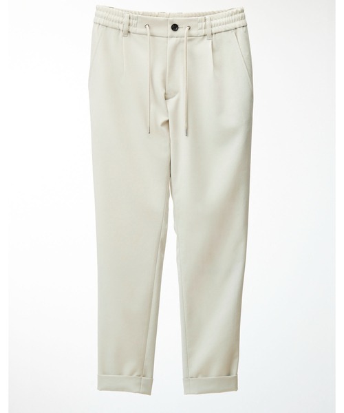 AKM（エイケイエム）の「SWING EASY PANTS (DOUBLE)（その他パンツ・メンズ・グレー/ライトベージュ/ブラック/ネイビー・MEDIUM）」の3枚目の写真
