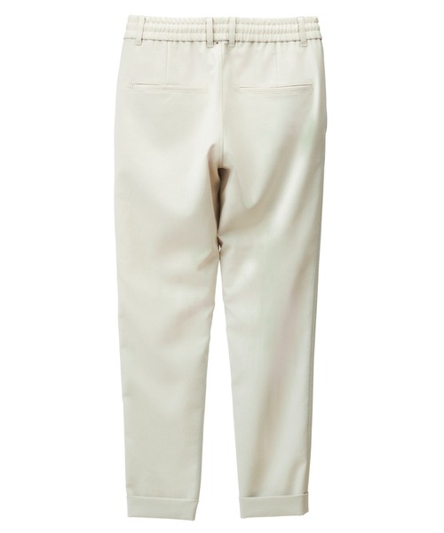 AKM（エイケイエム）の「SWING EASY PANTS (DOUBLE)（その他パンツ・メンズ・グレー/ライトベージュ/ブラック/ネイビー・MEDIUM）」の5枚目の写真