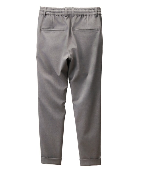 AKM（エイケイエム）の「SWING EASY PANTS (DOUBLE)（その他パンツ・メンズ・グレー/ライトベージュ/ブラック/ネイビー・MEDIUM）」の7枚目の写真
