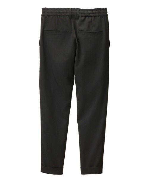 AKM（エイケイエム）の「SWING EASY PANTS (DOUBLE)（その他パンツ・メンズ・グレー/ライトベージュ/ブラック/ネイビー・MEDIUM）」の8枚目の写真