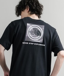 THE NORTH FACE ザ・ノースフェイス BOX NSE ENG R6 SS TEE レギュラーフィット半袖バックプリントTシャツ