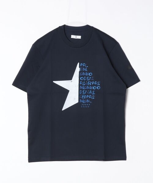 P.M.D.S.(ピー エム ディー エス)の「P.M.D.S./ピーエムディーエス/MIX/TS317(Tシャツ/カットソー・メンズ・ネイビー・XL/M)」の1枚目の写真