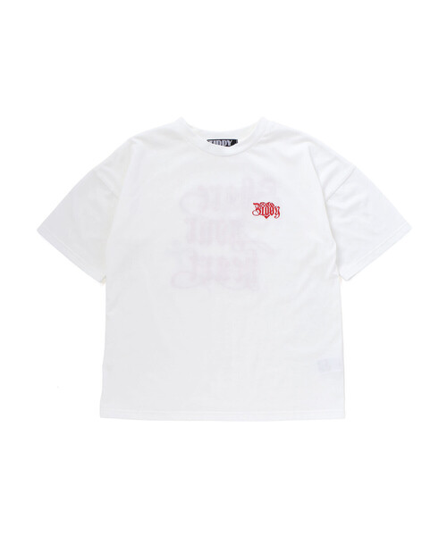 ZIDDY(ジディ)の「シェアユアハート・ロゴTシャツ(130~160cm)(Tシャツ/カットソー・キッズ・ホワイト/ブラック・130cm/150cm/140cm/FREE)」の9枚目の写真