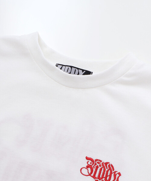 ZIDDY(ジディ)の「シェアユアハート・ロゴTシャツ(130~160cm)(Tシャツ/カットソー・キッズ・ホワイト/ブラック・130cm/150cm/140cm/FREE)」の11枚目の写真