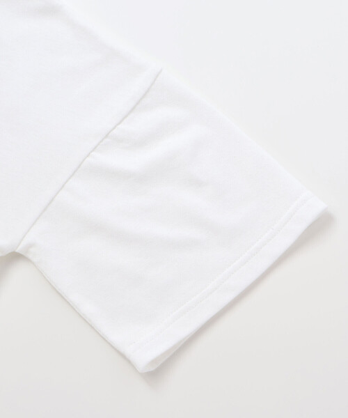 ZIDDY(ジディ)の「シェアユアハート・ロゴTシャツ(130~160cm)(Tシャツ/カットソー・キッズ・ホワイト/ブラック・130cm/150cm/140cm/FREE)」の13枚目の写真