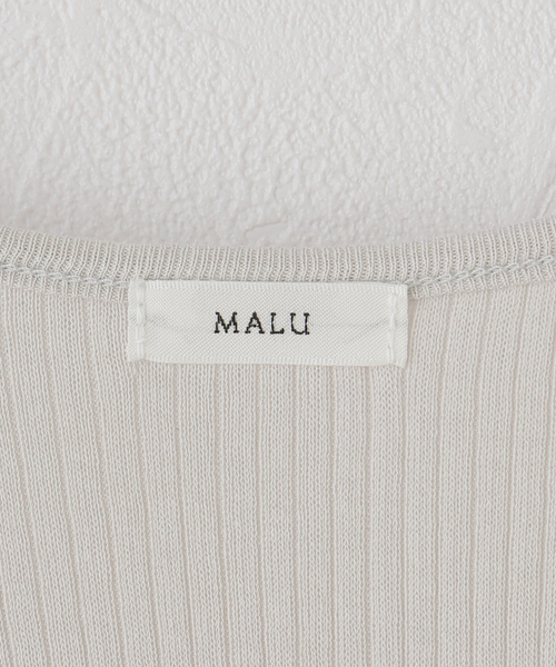 JOURNAL STANDARD(ジャーナルスタンダード)の「【MALU/マル】PALMA(Tシャツ/カットソー・レディース・ホワイト/チャコールグレー・FREE)」の5枚目の写真