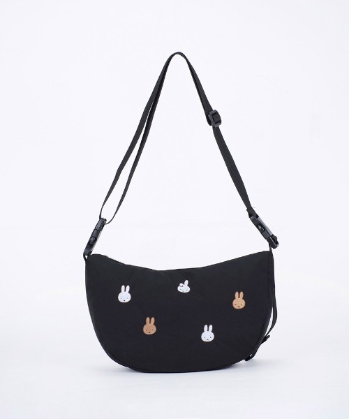 Dick Bruna(ディックブルーナ)の「Dick Bruna SOLEILウィークエンドショルダー(ショルダーバッグ・レディース・ブラック/パープル/グレー・FREE)」の2枚目の写真