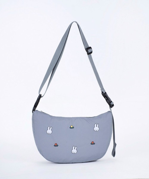 Dick Bruna(ディックブルーナ)の「Dick Bruna SOLEILウィークエンドショルダー(ショルダーバッグ・レディース・ブラック/パープル/グレー・FREE)」の9枚目の写真