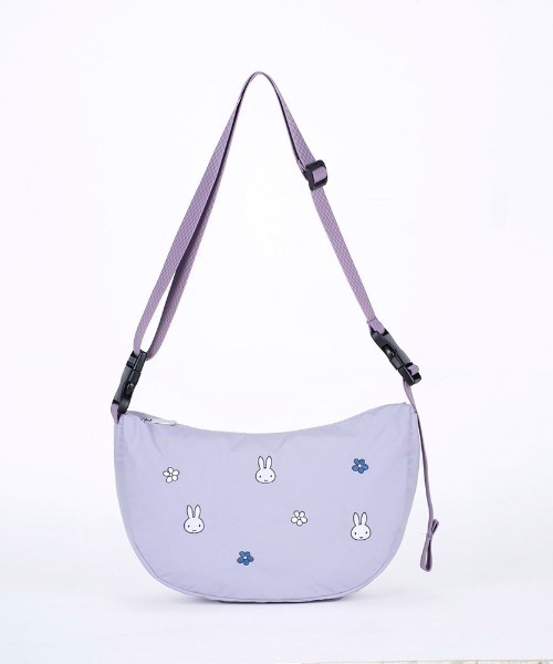 Dick Bruna(ディックブルーナ)の「Dick Bruna SOLEILウィークエンドショルダー(ショルダーバッグ・レディース・ブラック/パープル/グレー・FREE)」の10枚目の写真