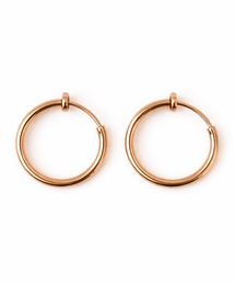 【ORLEAN】シンプルフープイヤリング 太さ2.2mm