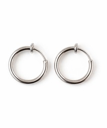【ORLEAN】シンプルフープイヤリング 太さ2.2mm